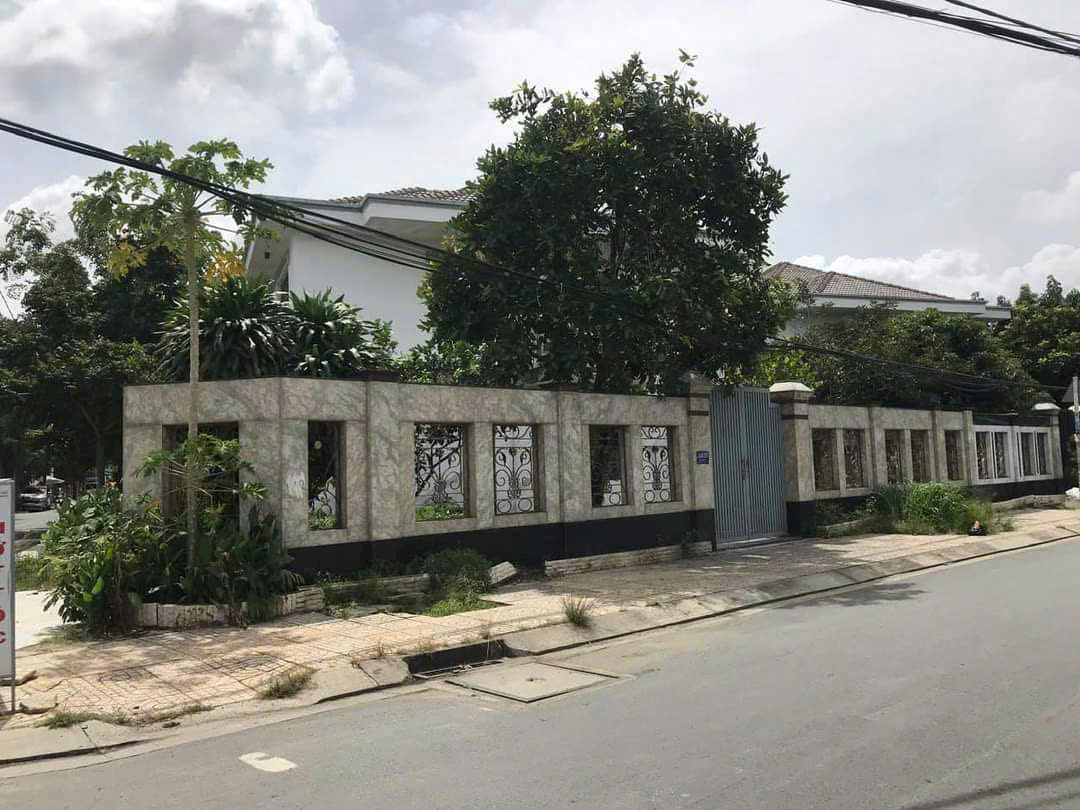 Biệt thư góc 2 mặt tiền Phường Tây Thạnh, Tân Phú