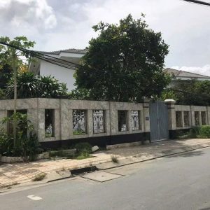 Biệt thư góc 2 mặt tiền Phường Tây Thạnh, Tân Phú