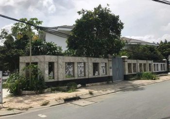 Biệt thư góc 2 mặt tiền Phường Tây Thạnh, Tân Phú