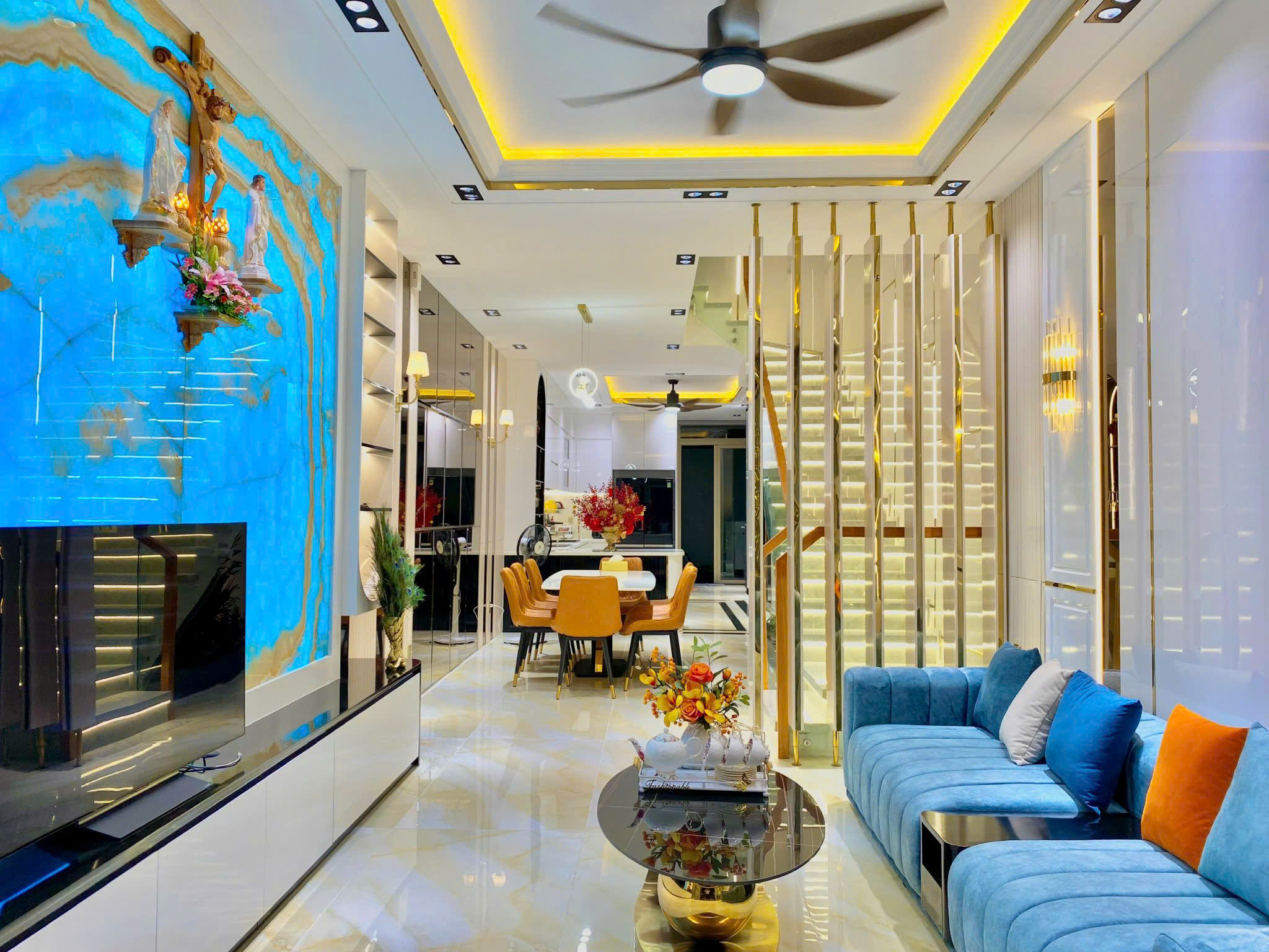 MTKD Phường Sơn Kỳ, Tân Phú. DT: 4 x 25m_3 lầu