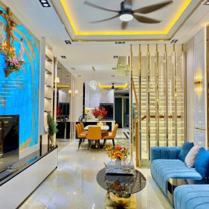 MTKD Phường Sơn Kỳ, Tân Phú. DT: 4 x 25m_3 lầu