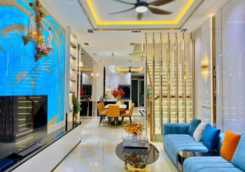 MTKD Phường Sơn Kỳ, Tân Phú. DT: 4 x 25m_3 lầu