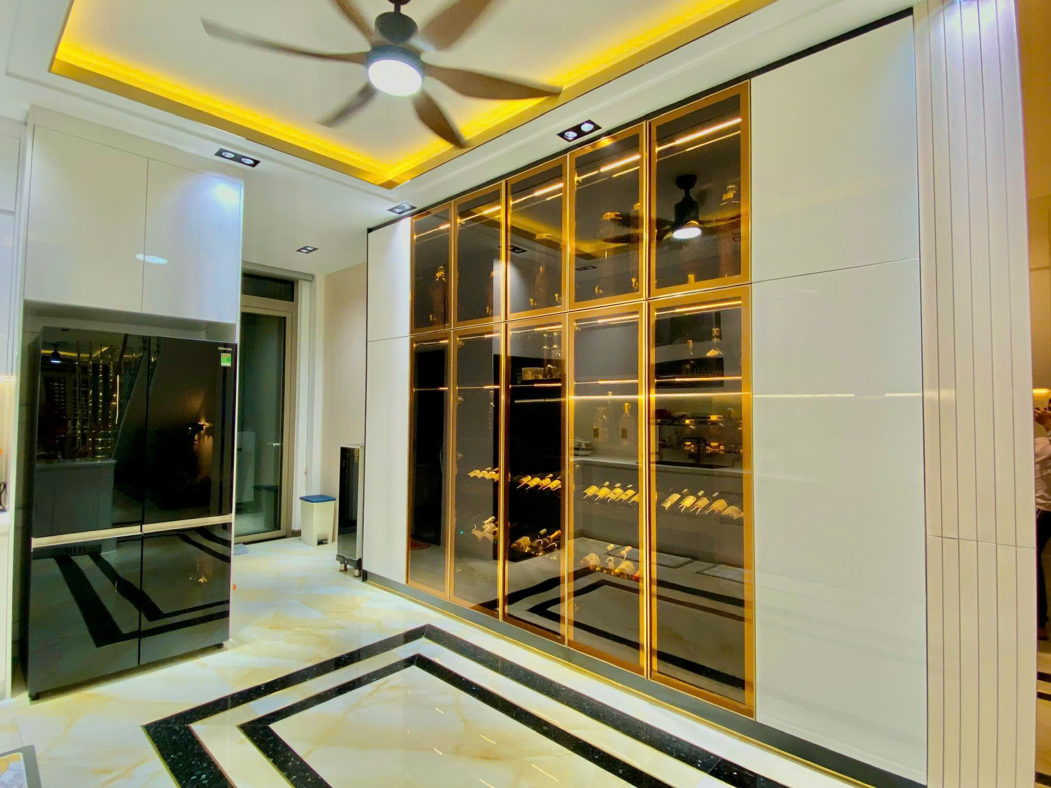 MTKD Phường Sơn Kỳ, Tân Phú. DT: 4 x 25m_3 lầu