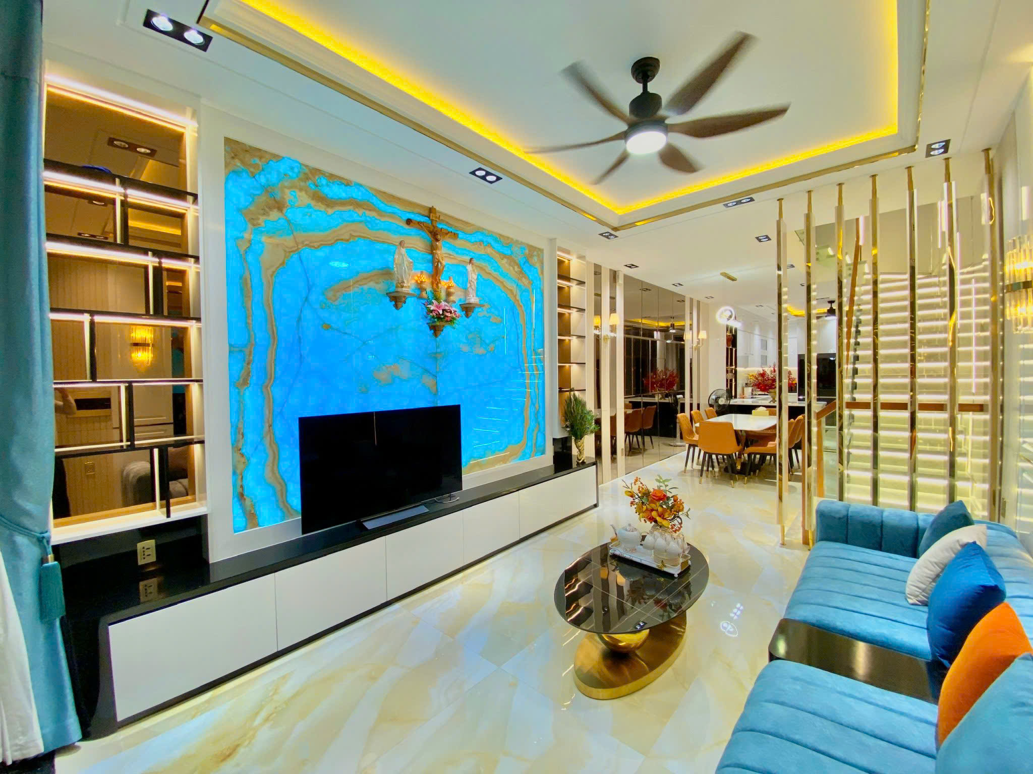 MTKD Phường Sơn Kỳ, Tân Phú. DT: 4 x 25m_3 lầu