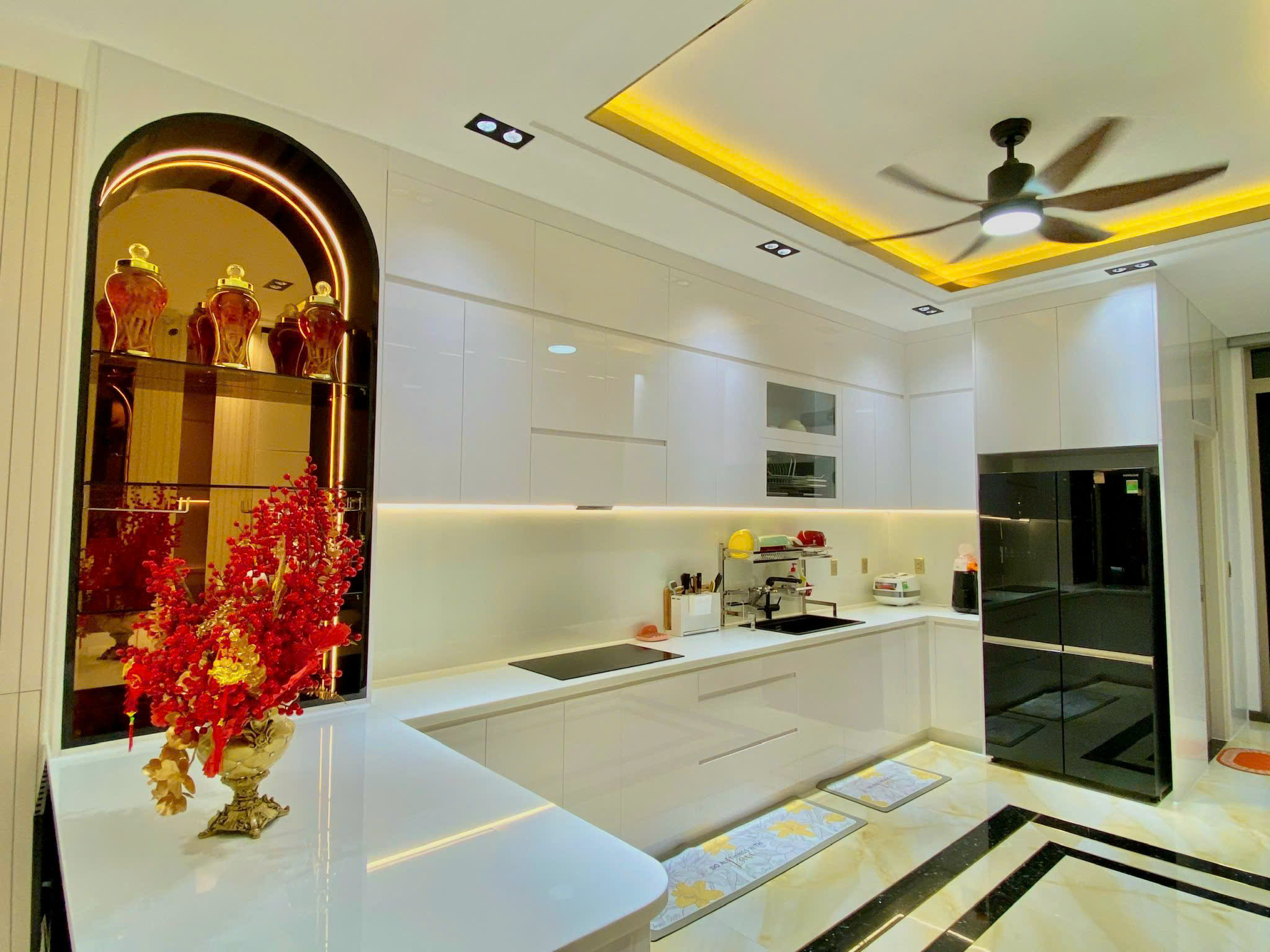 MTKD Phường Sơn Kỳ, Tân Phú. DT: 4 x 25m_3 lầu