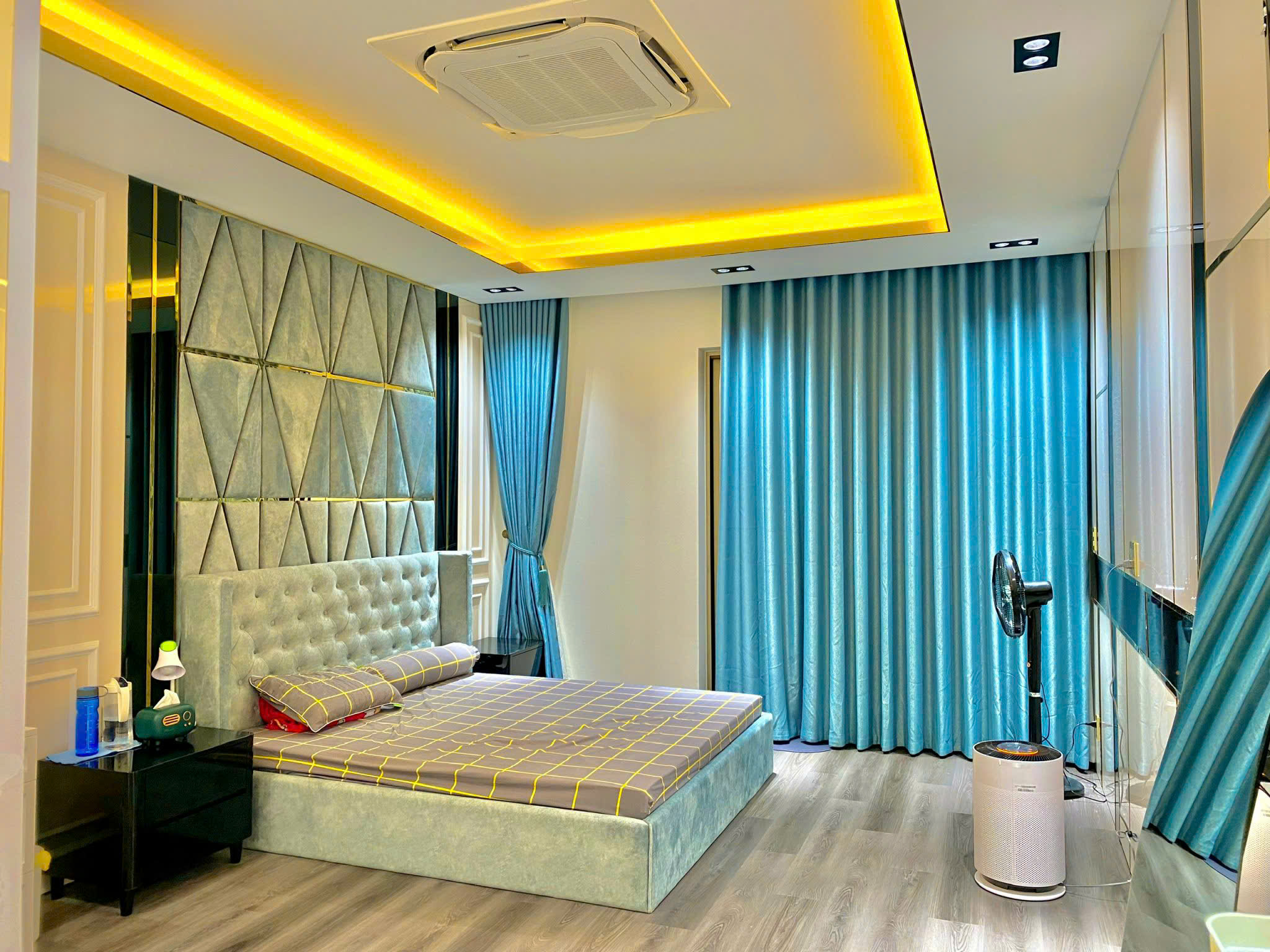 MTKD Phường Sơn Kỳ, Tân Phú. DT: 4 x 25m_3 lầu