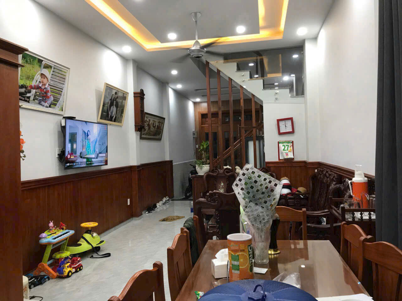 Hẻm 16m Đường Đỗ Nhuận, P. Sơn Kỳ, 4x19m_3 lầu