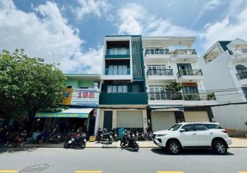 MTKD Nguyễn Hữu Tiến, 6 x 17m nở hậu 8m_3 lầu