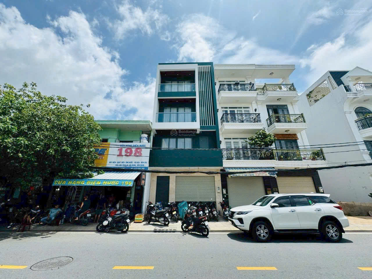 MTKD Nguyễn Hữu Tiến, 6 x 17m nở hậu 8m_3 lầu