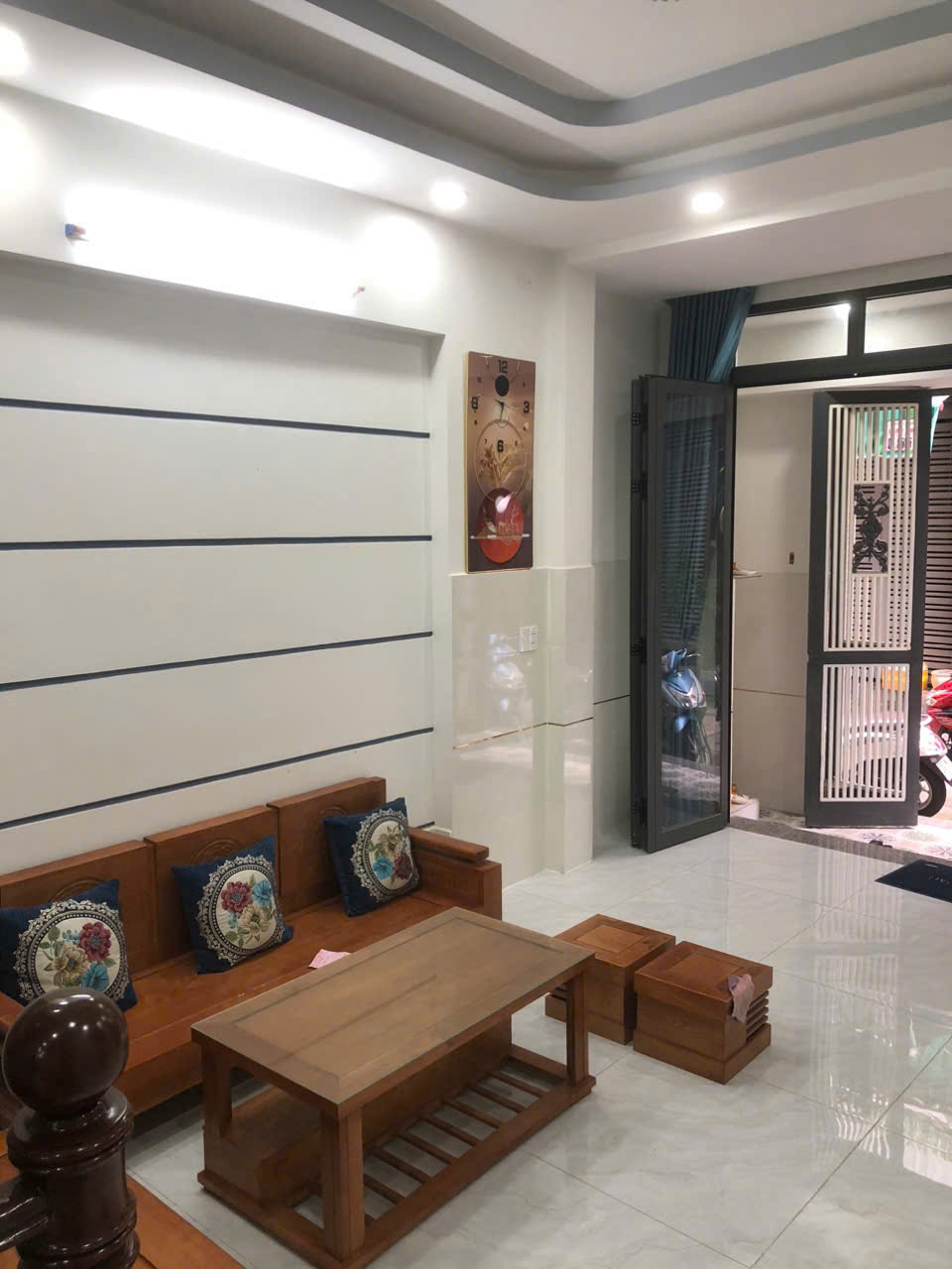 Hẻm 1/ Gò Dầu, Tân Qúy. DT: 4 x 16.5m_đúc 2.5 tấm