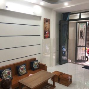 Hẻm 1/ Gò Dầu, Tân Qúy. DT: 4 x 16.5m_đúc 2.5 tấm