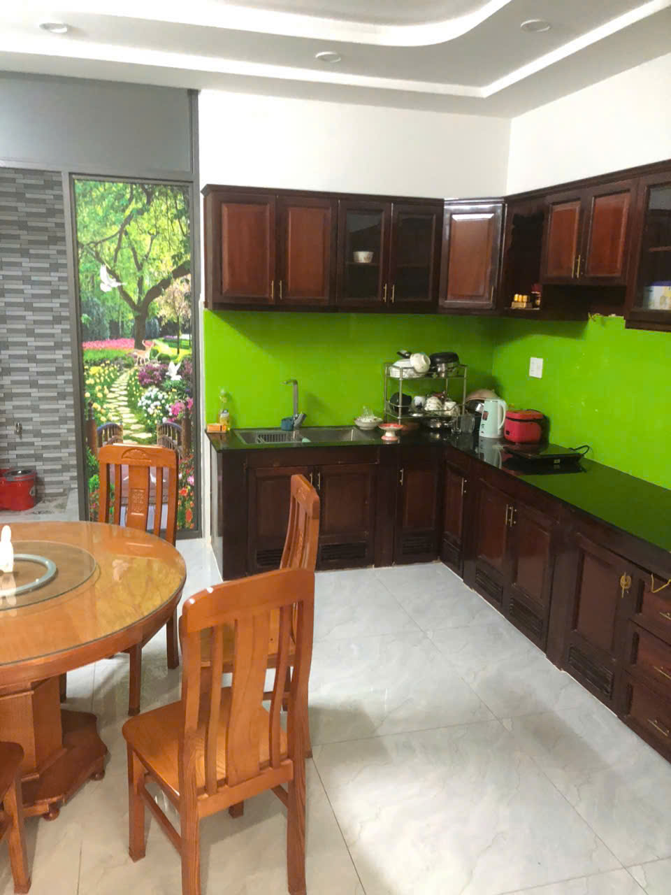 Hẻm 1/ Gò Dầu, Tân Qúy. DT: 4 x 16.5m_đúc 2.5 tấm