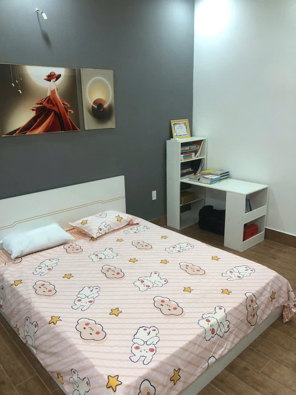 Hẻm 1/ Gò Dầu, Tân Qúy. DT: 4 x 16.5m_đúc 2.5 tấm